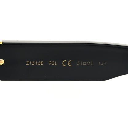 Louis Vuitton Acetate My Monogram Square Sunglasses Z1523W Black 6 of 7