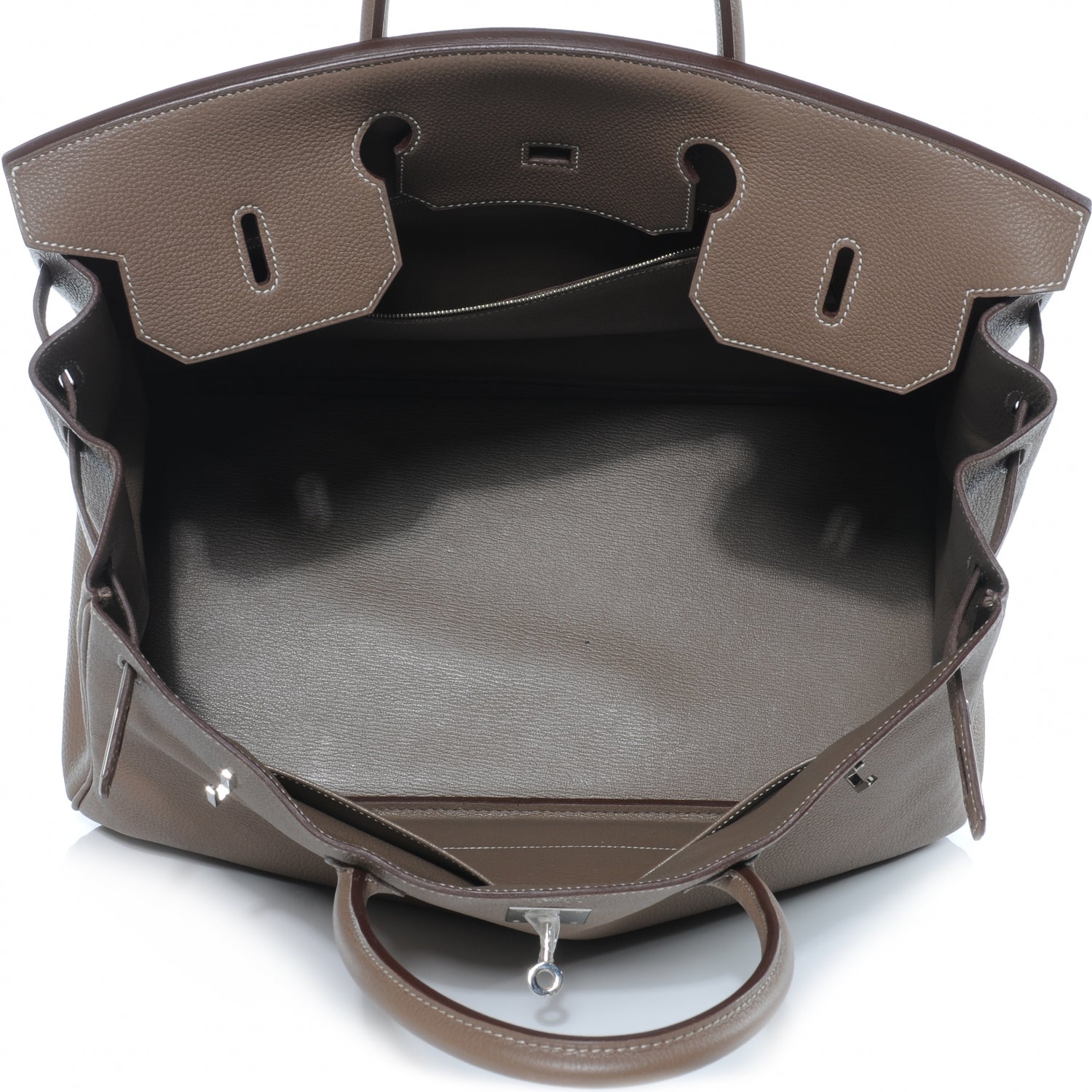 Hermes Togo Birkin 40 Etoupe 5 of 11