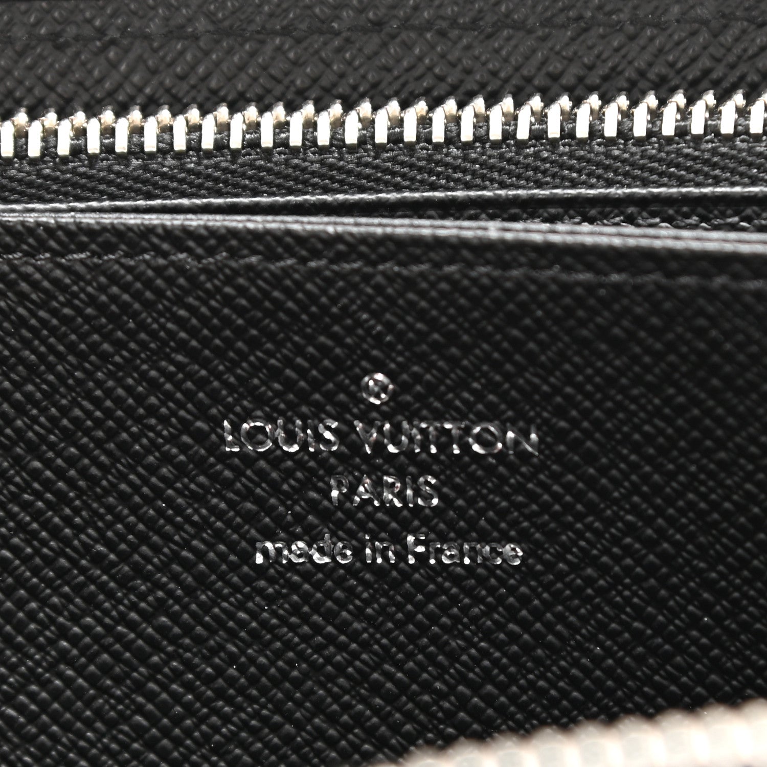 Louis Vuitton Epi Zippy Wallet Black 6 of 10