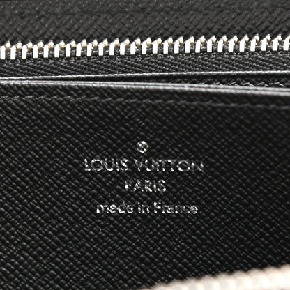 Louis Vuitton Epi Zippy Wallet Black 6 of 10