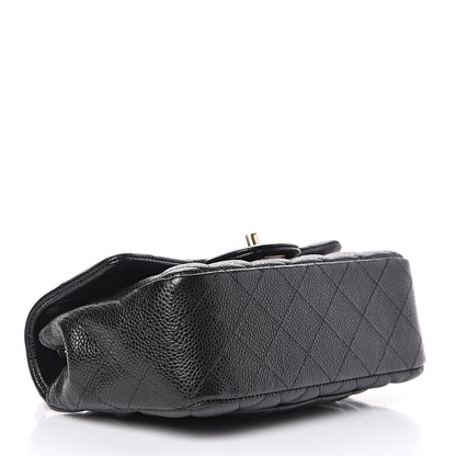 Chanel Caviar Quilted Mini Rectangular Flap Black 4 of 10
