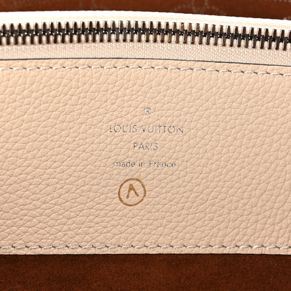 Louis Vuitton Mahina Bella Tote Creme Beige 6 of 9