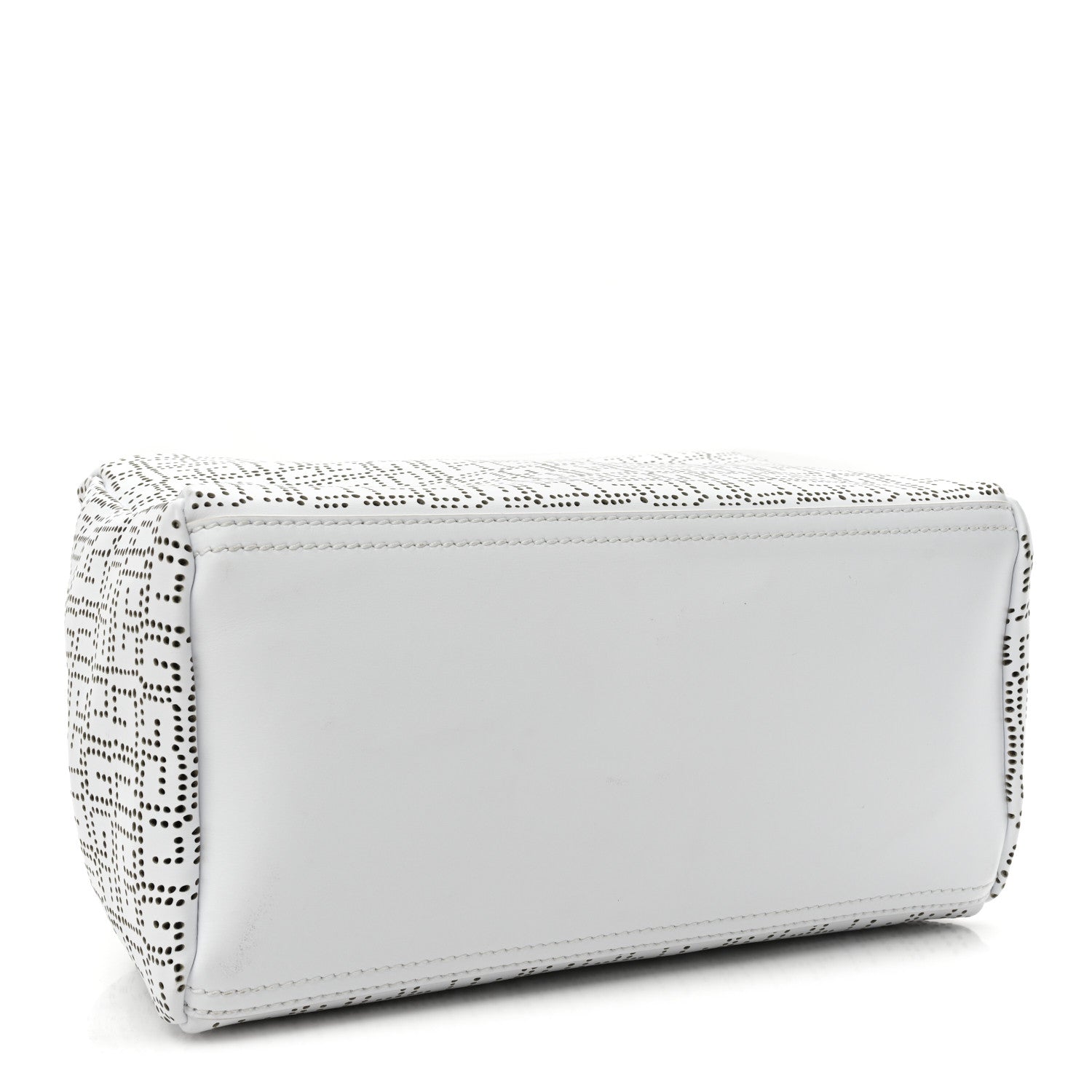 Givenchy Lambskin Perforated Small Pandora Ivory 4 of 11
