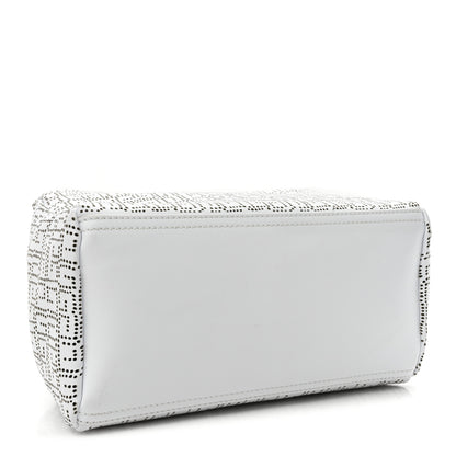 Givenchy Lambskin Perforated Small Pandora Ivory 4 of 11