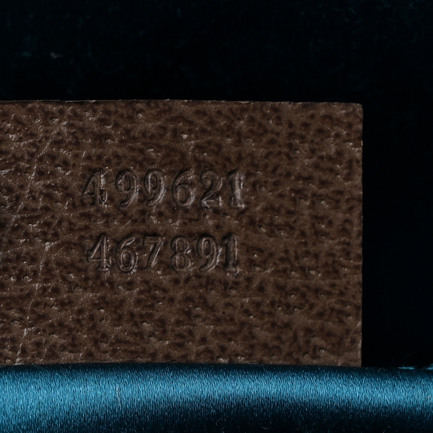 GG Supreme Monogram Textured Dollar Calfskin Web Small Ophidia Dome Shoulder Bag Beige Ebony New Acero