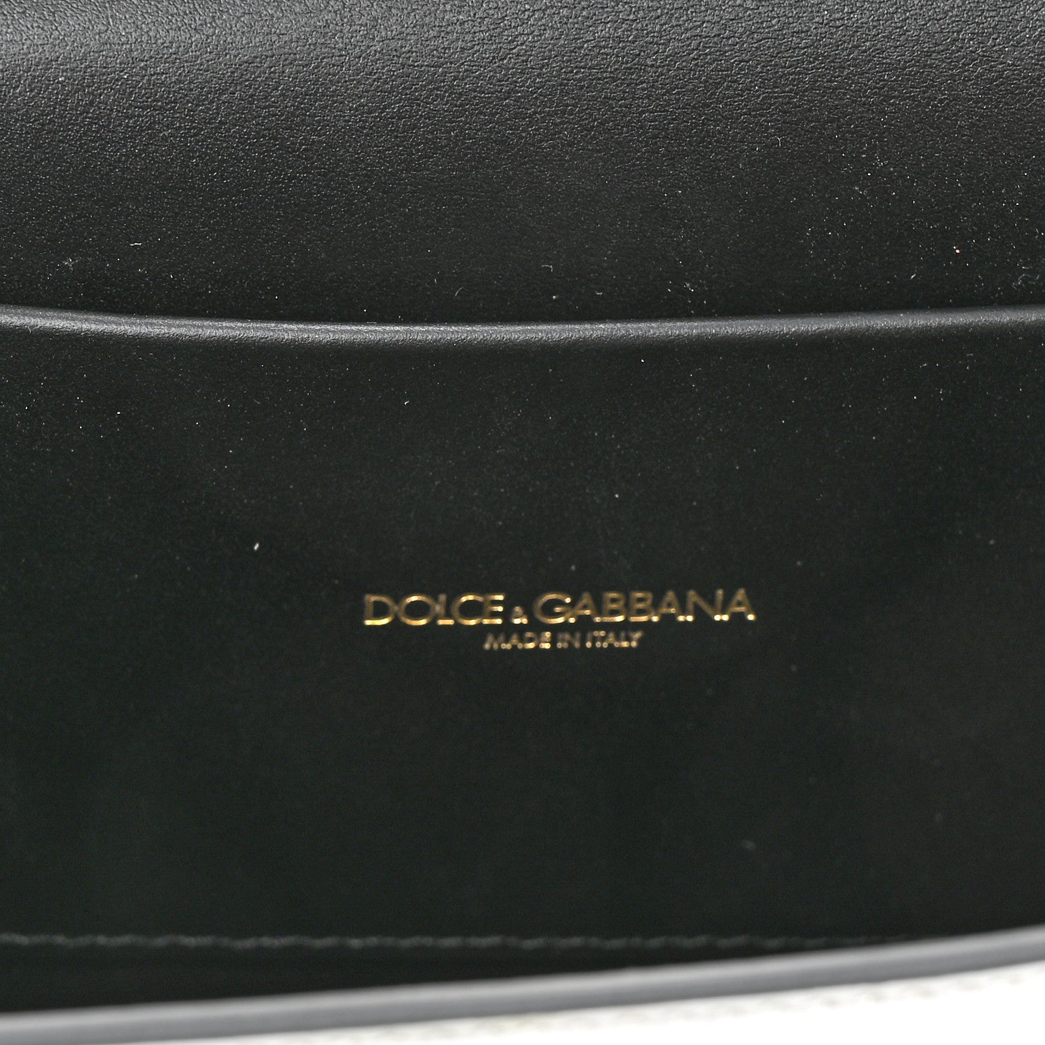 Dolce & Gabbana Metallic Nappa Small Devotion Top Handle Bag Silver 6 of 9