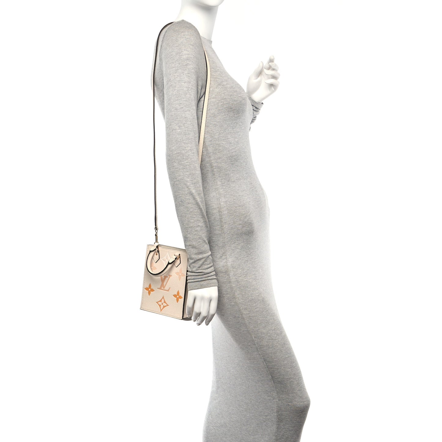 Empreinte Monogram Giant By The Pool Petit Sac Plat Cream Saffron