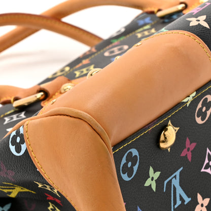 Louis Vuitton Monogram Multicolor Beverly GM Black 12 of 13