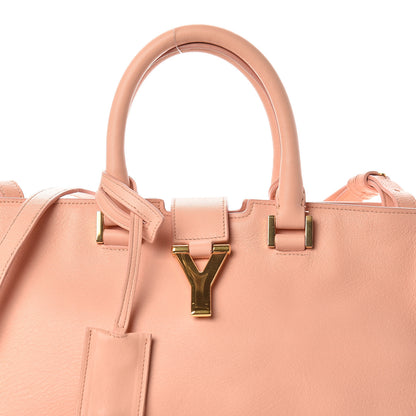 Saint Laurent Calfskin Small Classic Y Cabas Blush 10 of 15