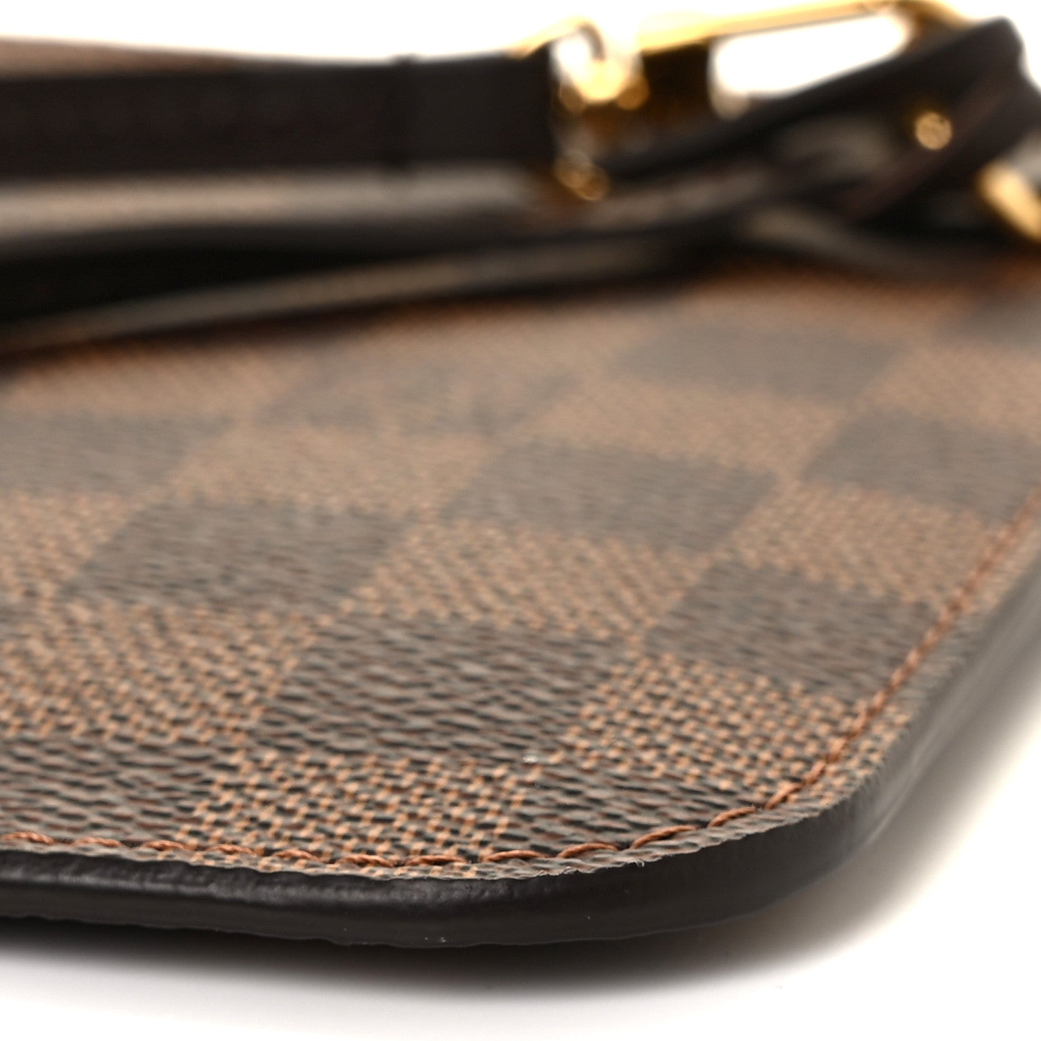 Louis Vuitton Damier Ebene Neverfull MM GM Pochette Rose Ballerine 8 of 8