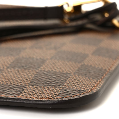 Louis Vuitton Damier Ebene Neverfull MM GM Pochette Rose Ballerine 8 of 8