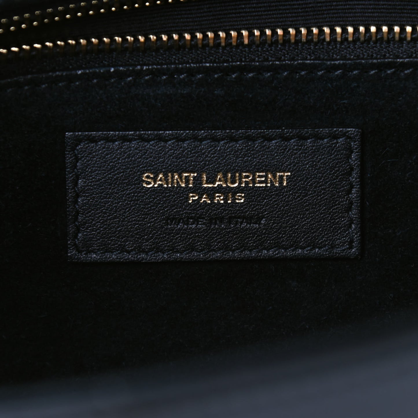 Patent Medium Monogram Kate 99 Black