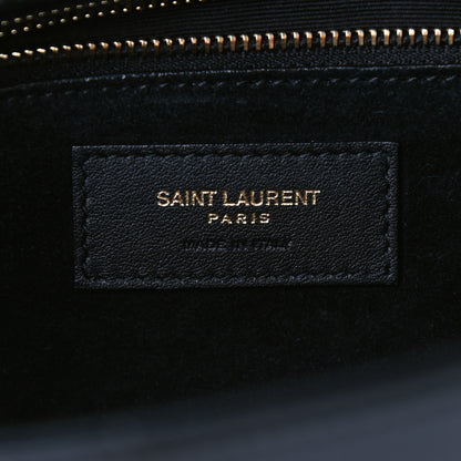 Saint Laurent Patent Medium Monogram Kate 99 Black 6 of 8