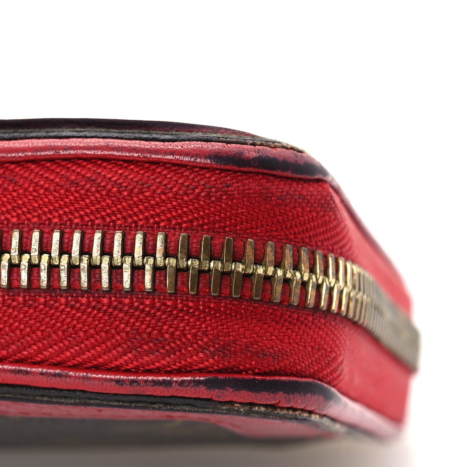 Louis Vuitton Monogram Retiro Zippy Wallet Cherry 11 of 12