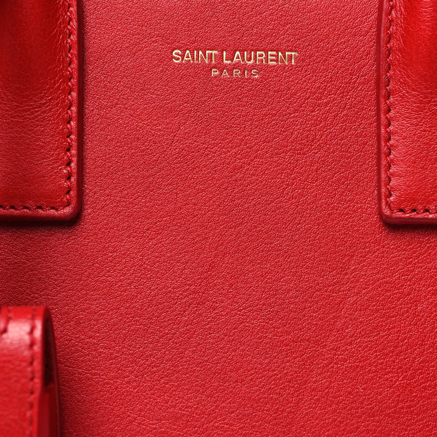 Calfskin Nano Sac De Jour Lipstick Red