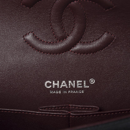 Chanel Caviar Quilted Medium Double Flap Black 8 of 11