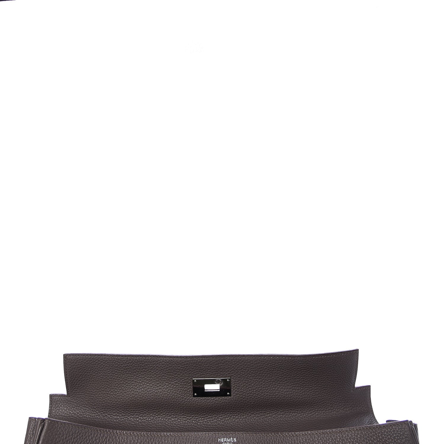 Hermes Togo Kelly Retourne 40 Etain 18 of 42