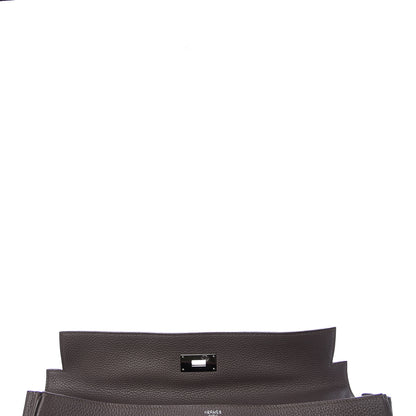 Hermes Togo Kelly Retourne 40 Etain 18 of 42