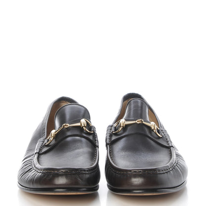 Gucci Calfskin Mens 1953 Horsebit Loafers 12 Brown 2 of 17
