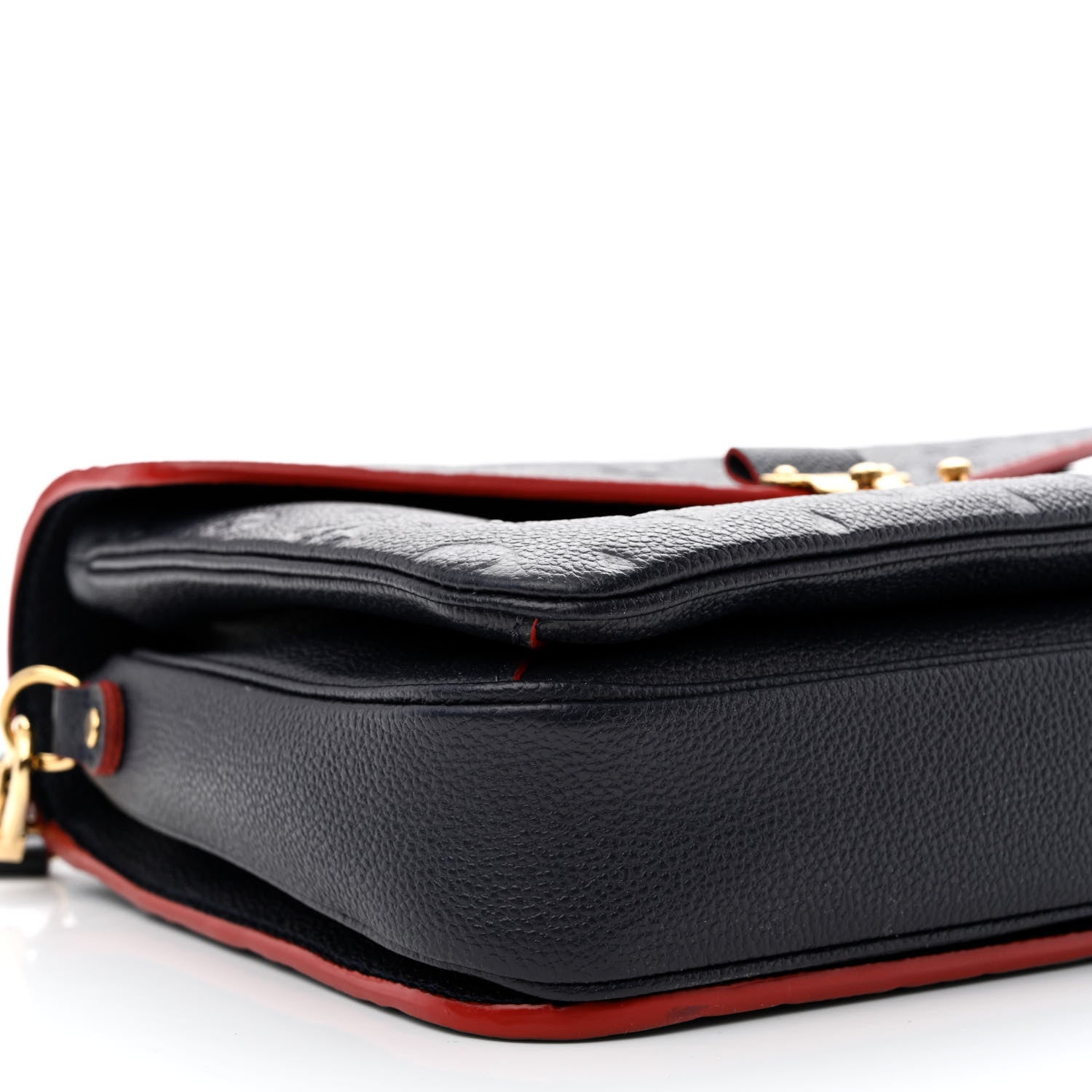 Louis Vuitton Empreinte Pochette Metis Marine Rouge 10 of 11