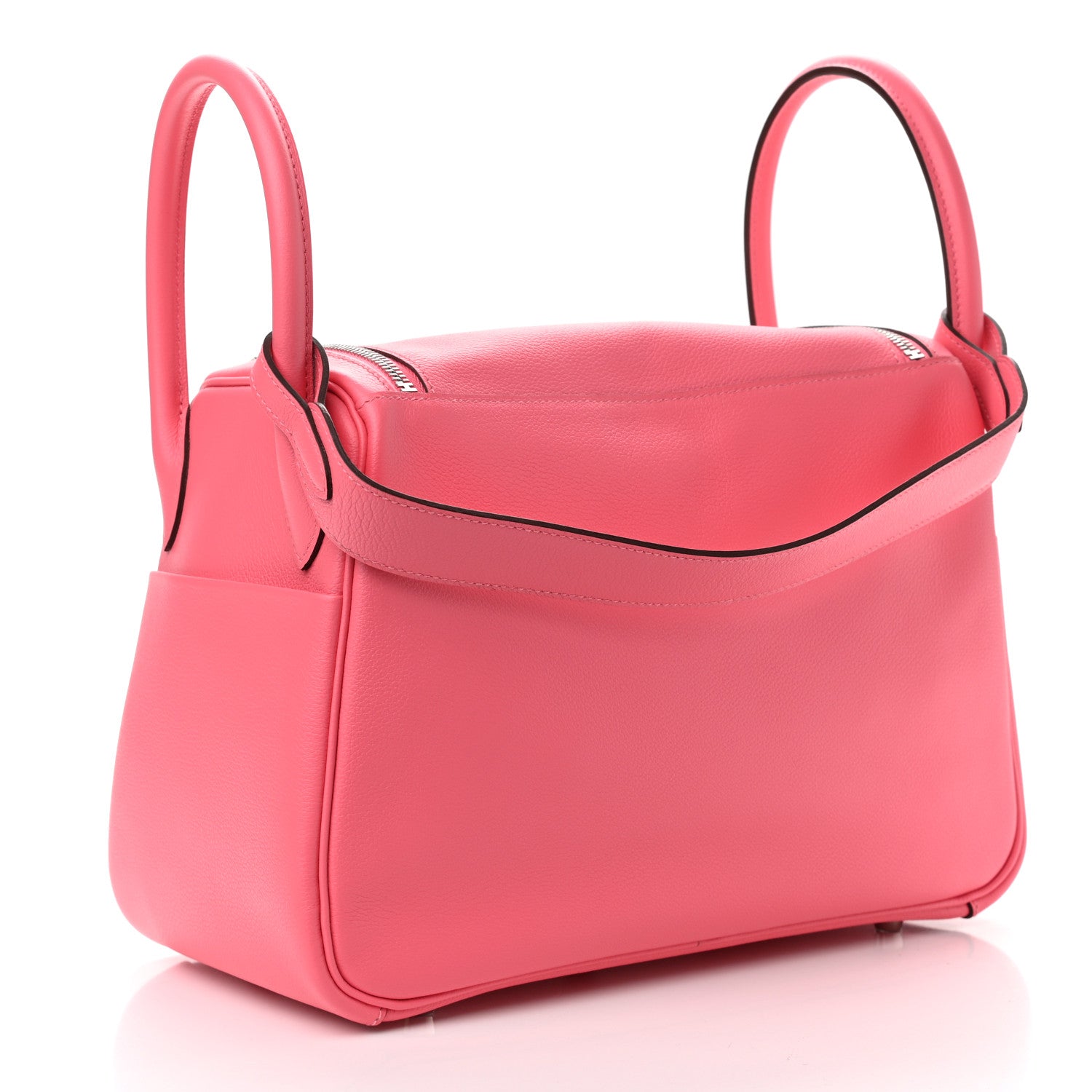 Hermes Evercolor Lindy 30 Rose Azalee 3 of 12