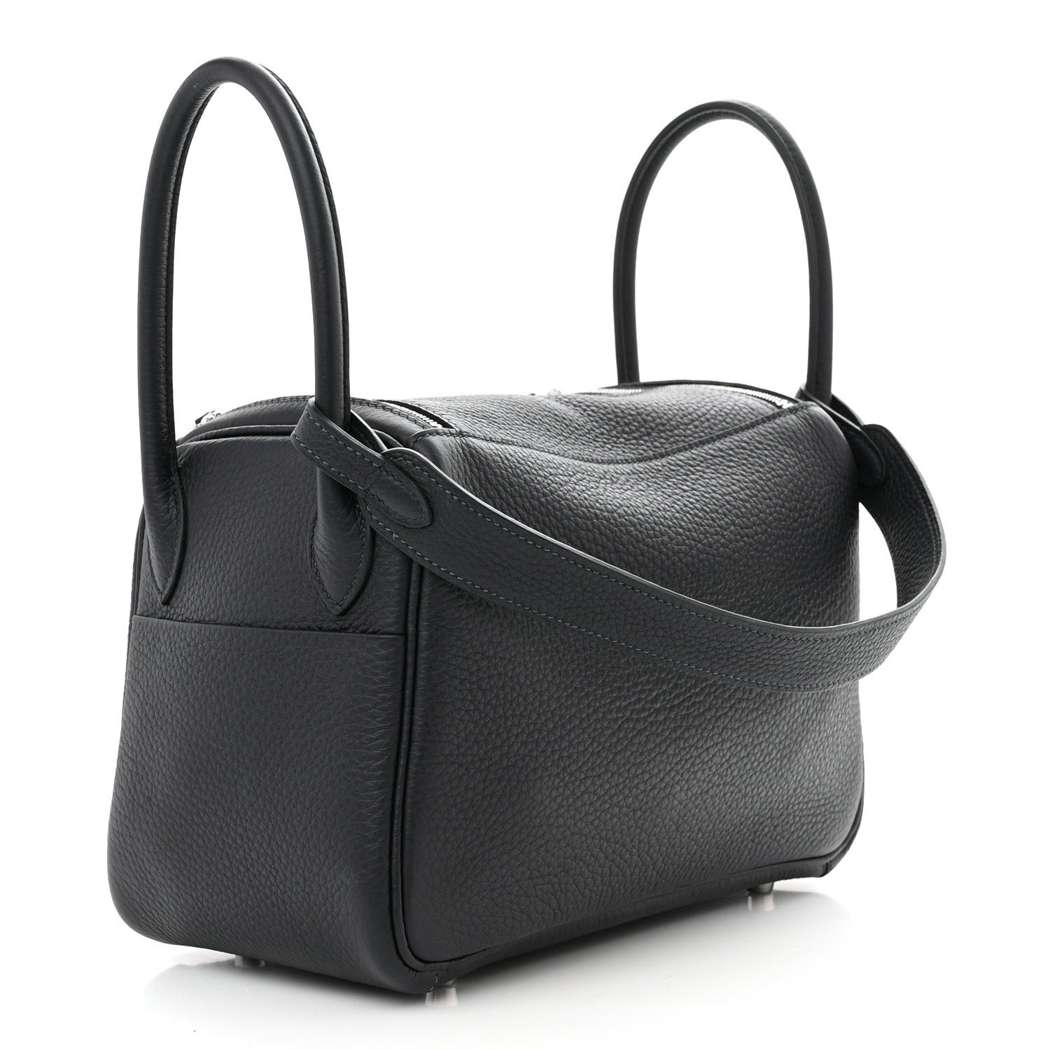 Hermes Taurillon Clemence Lindy 26 Caban 3 of 12