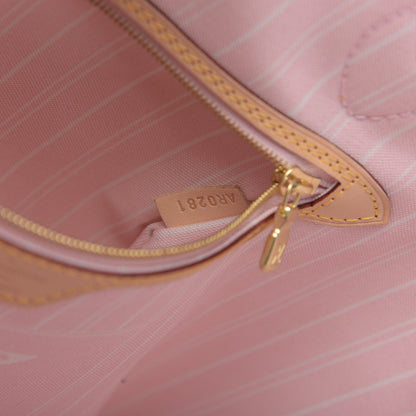 Louis Vuitton Monogram Giant By The Pool Neverfull MM Light Pink 9 of 9