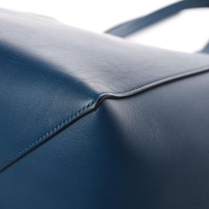 Celine Smooth Calfskin Small Tassel Cabas Phantom Deep Blue 10 of 20