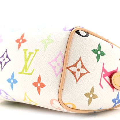Louis Vuitton LV X TM Monogram Multicolor Nano Speedy White 9 of 11