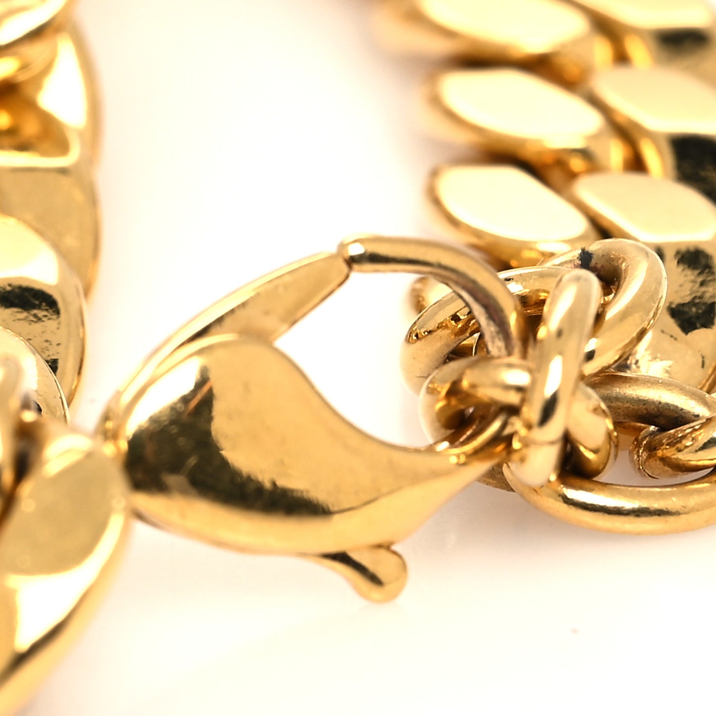 Metal Danseuse Etoile Chain Bracelet Gold