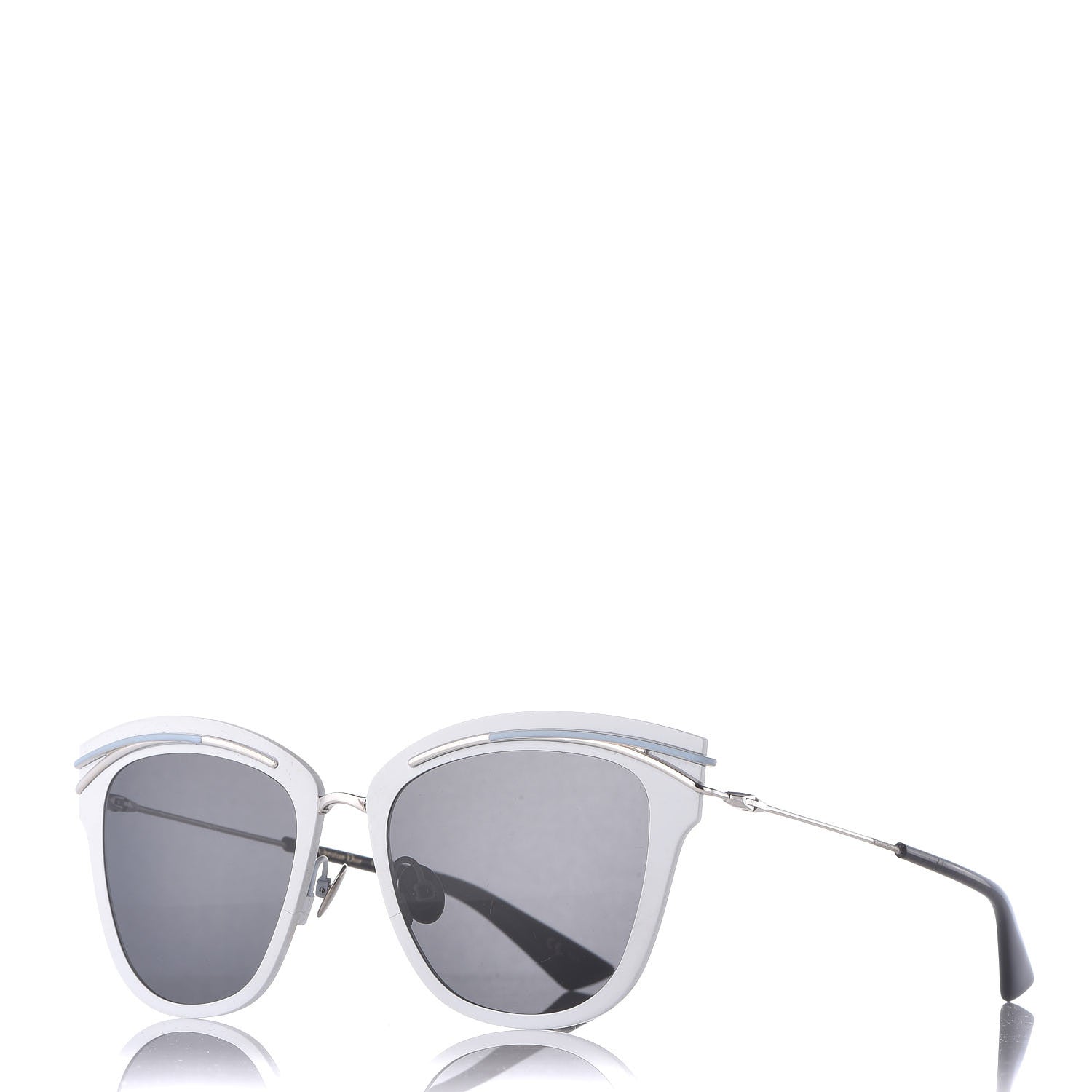 Christian Dior Sunglasses White 1 of 8