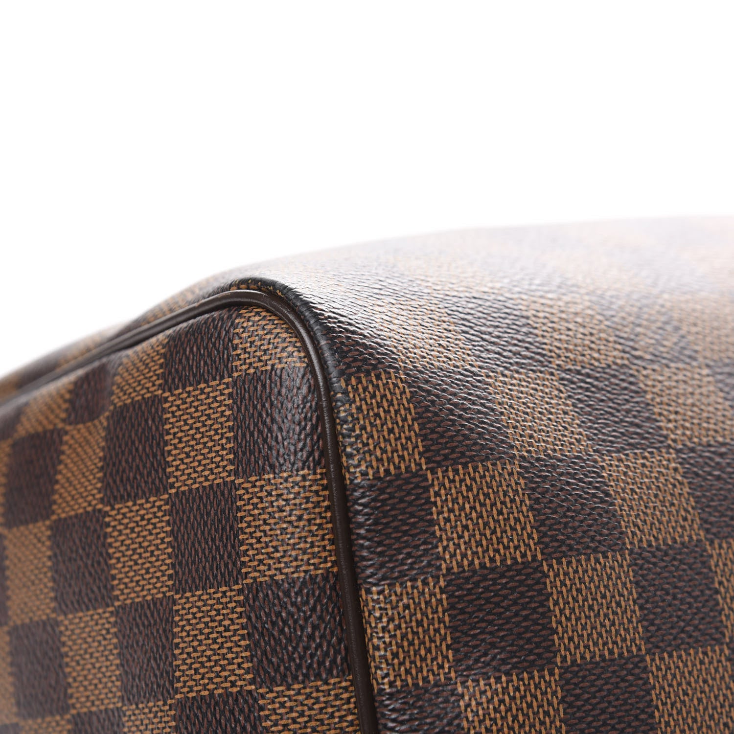 Louis Vuitton Damier Ebene Speedy Bandouliere 30 10 of 16