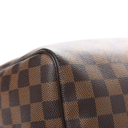 Louis Vuitton Damier Ebene Speedy Bandouliere 30 10 of 16