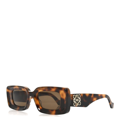 Loewe Acetate Rectangular Sunglasses LW40101I Tortoise 1 of 7