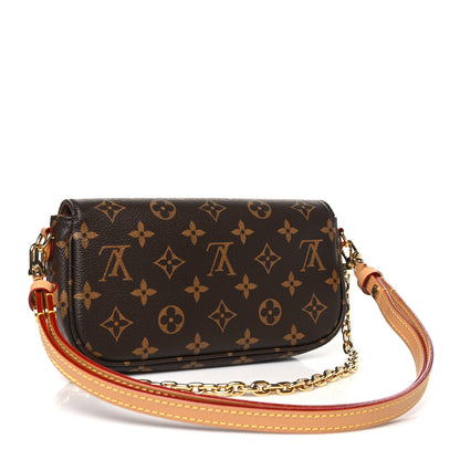 Louis Vuitton Monogram Ivy Wallet On Chain 3 of 9