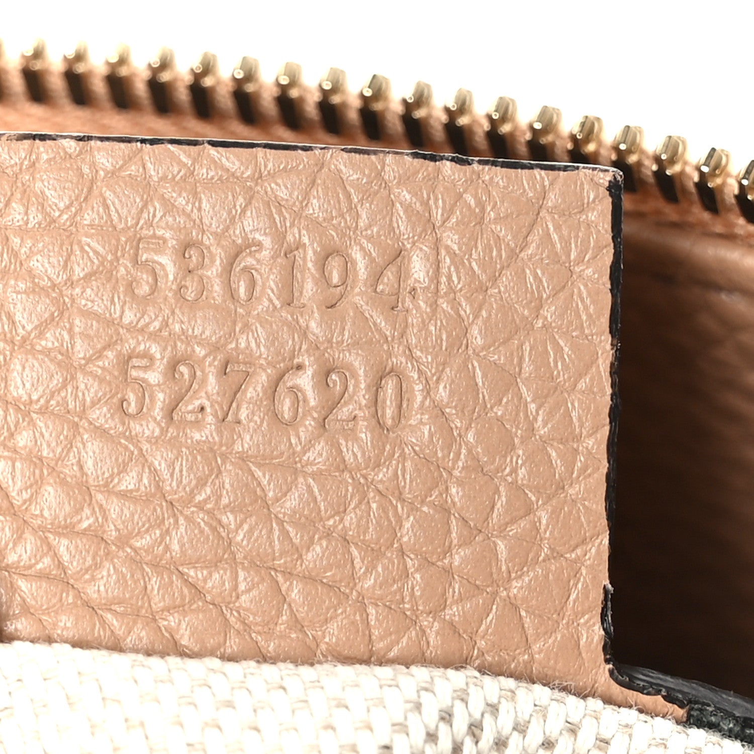 Gucci Pebbled Calfskin Large Soho Hobo Camelia 7 of 9