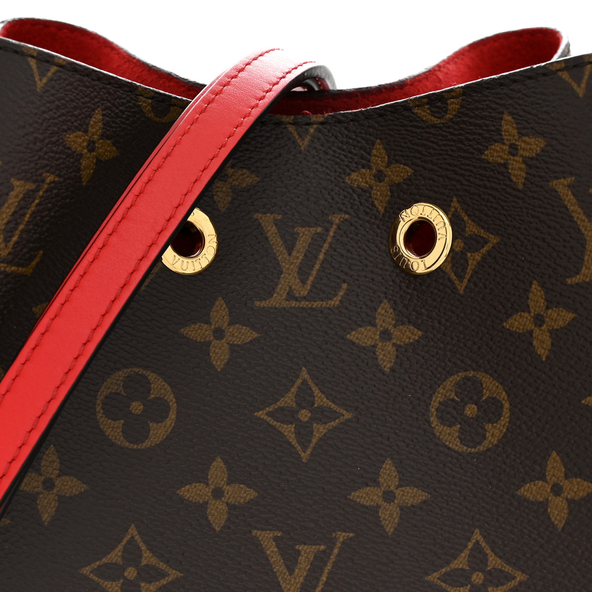 Monogram Neonoe MM Coquelicot