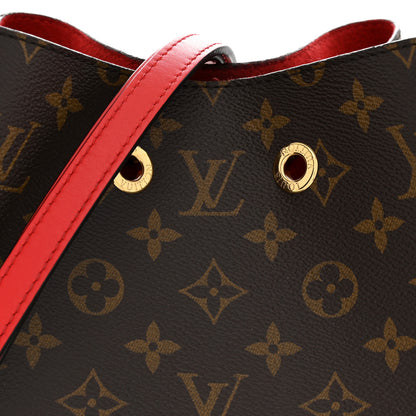 Louis Vuitton Monogram Neonoe MM Coquelicot 7 of 10