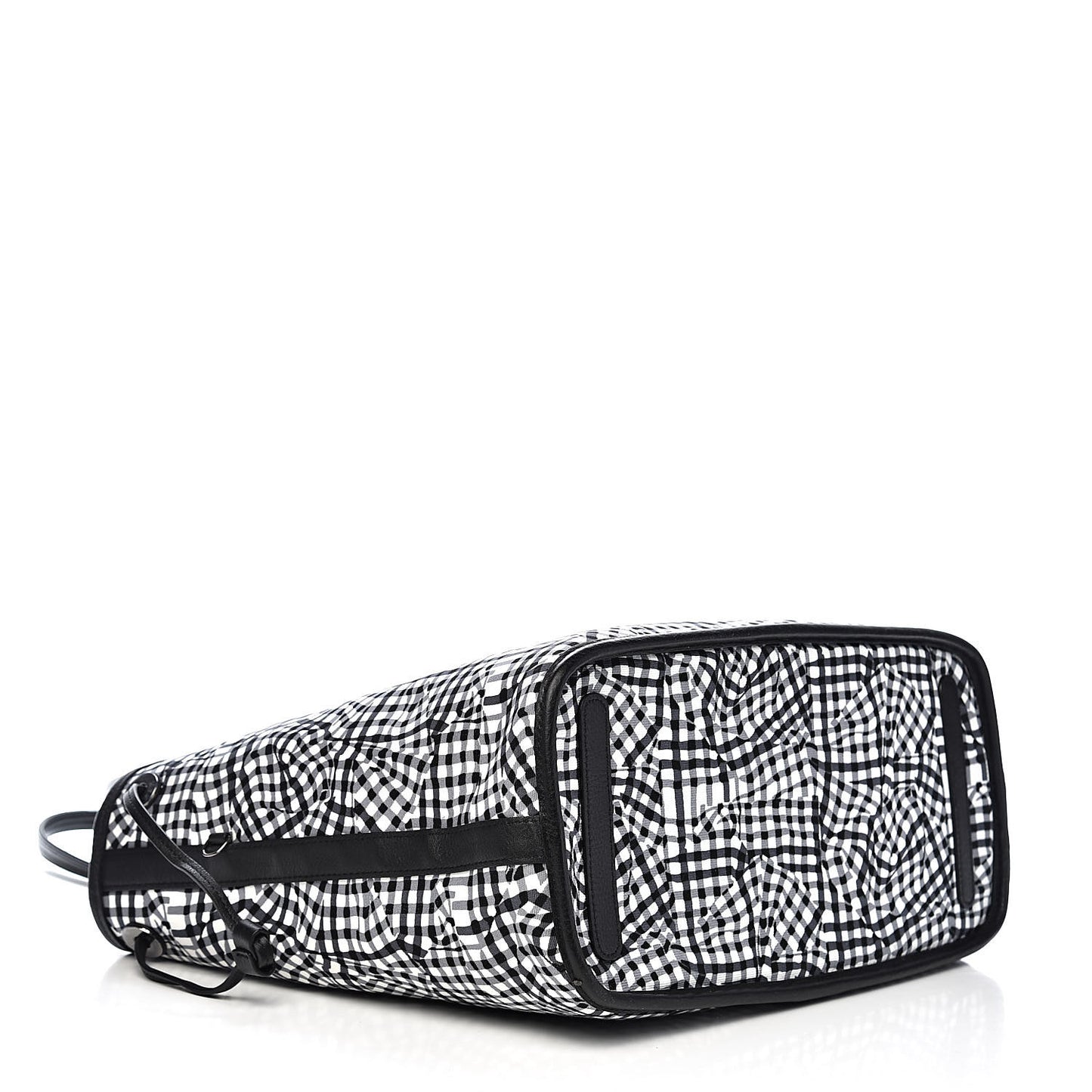 Visetos Medium Liz Reversible Shopper Tote Black