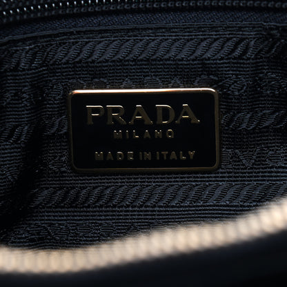 Prada Tessuto Nylon Catena Shoulder Bag Black 5 of 8