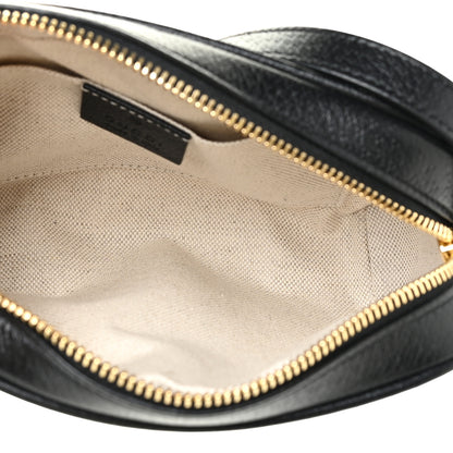 Gucci Jacquard Black Denim GG Monogram Mini Ophidia Shoulder Bag Black Ivory 5 of 11