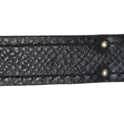 Hermes Epsom Medium Kelly Wallet Black 8 of 12