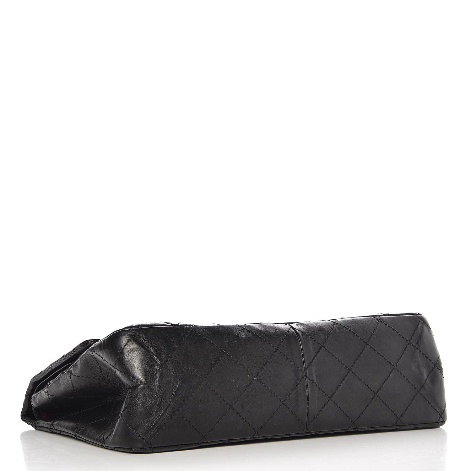 Chanel Aged Calfskin Quilted 2.55 Reissue 227 Flap Black 5 of 9