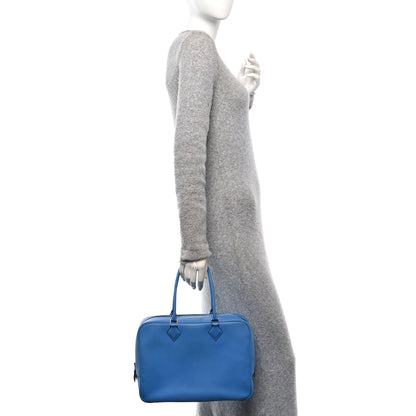 Hermes Swift Plume 32 Bleu Paradis 2 of 12