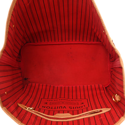 Louis Vuitton Monogram Neo Neverfull MM Cherry 5 of 18