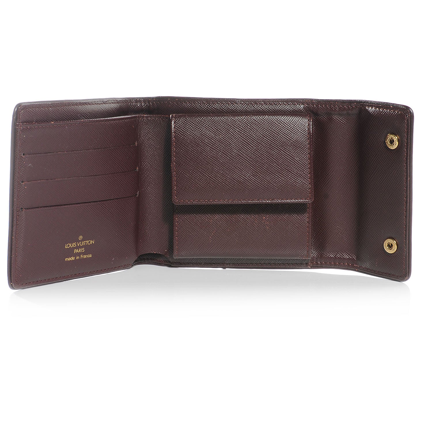 Louis Vuitton Mini Monogram Compact Wallet Cherry 5 of 7