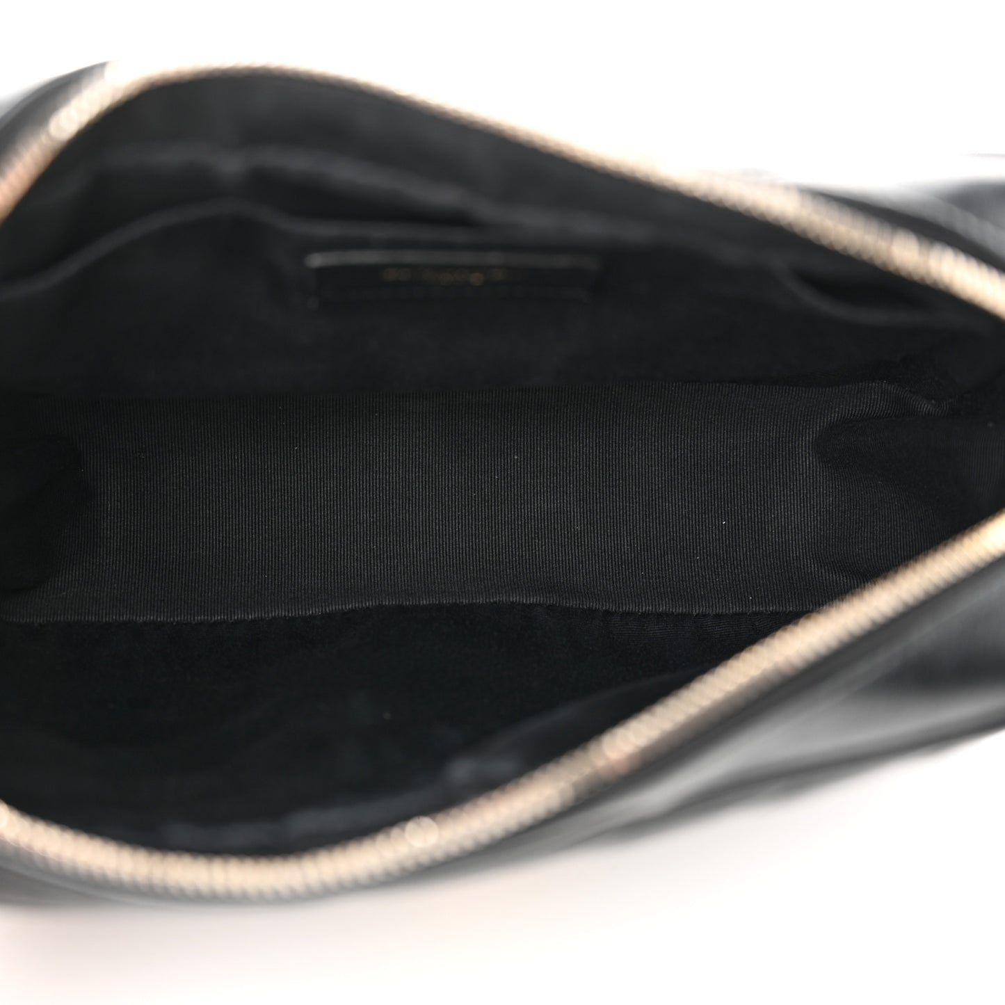 Calfskin Matelasse Monogram Lou Camera Bag Black