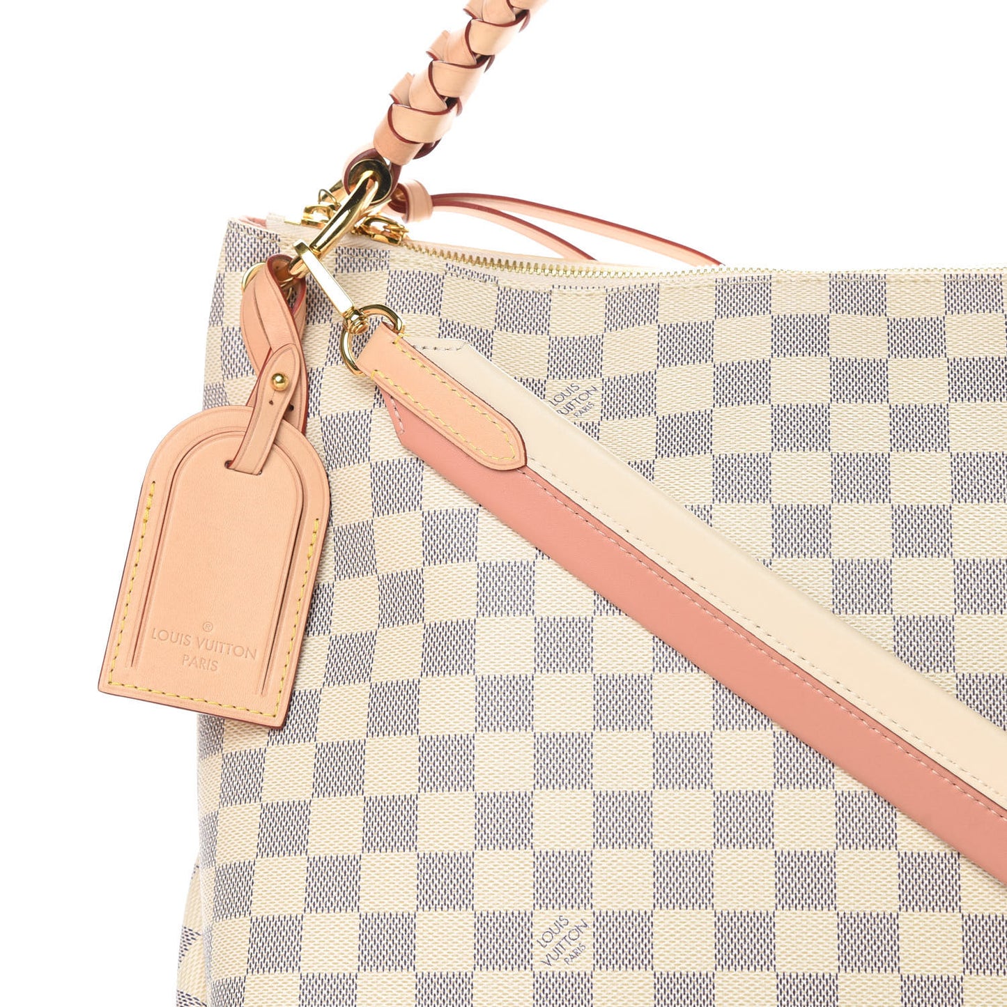 Damier Azur Beaubourg Hobo MM