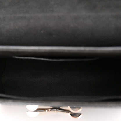 Louis Vuitton Epi Twist Shoulder Bag MM Black 5 of 11