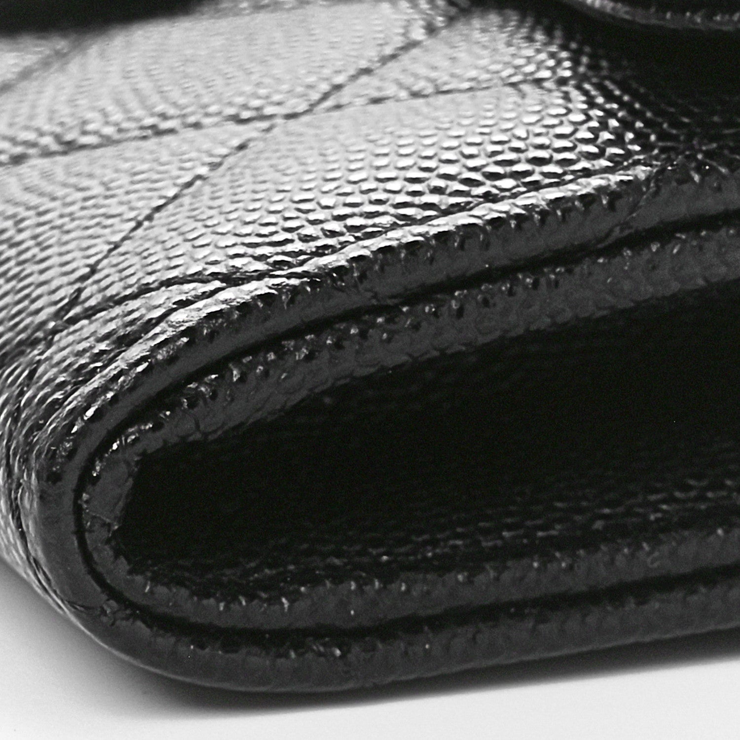 Chanel Caviar Quilted Medium Flap Wallet Black 10 of 11